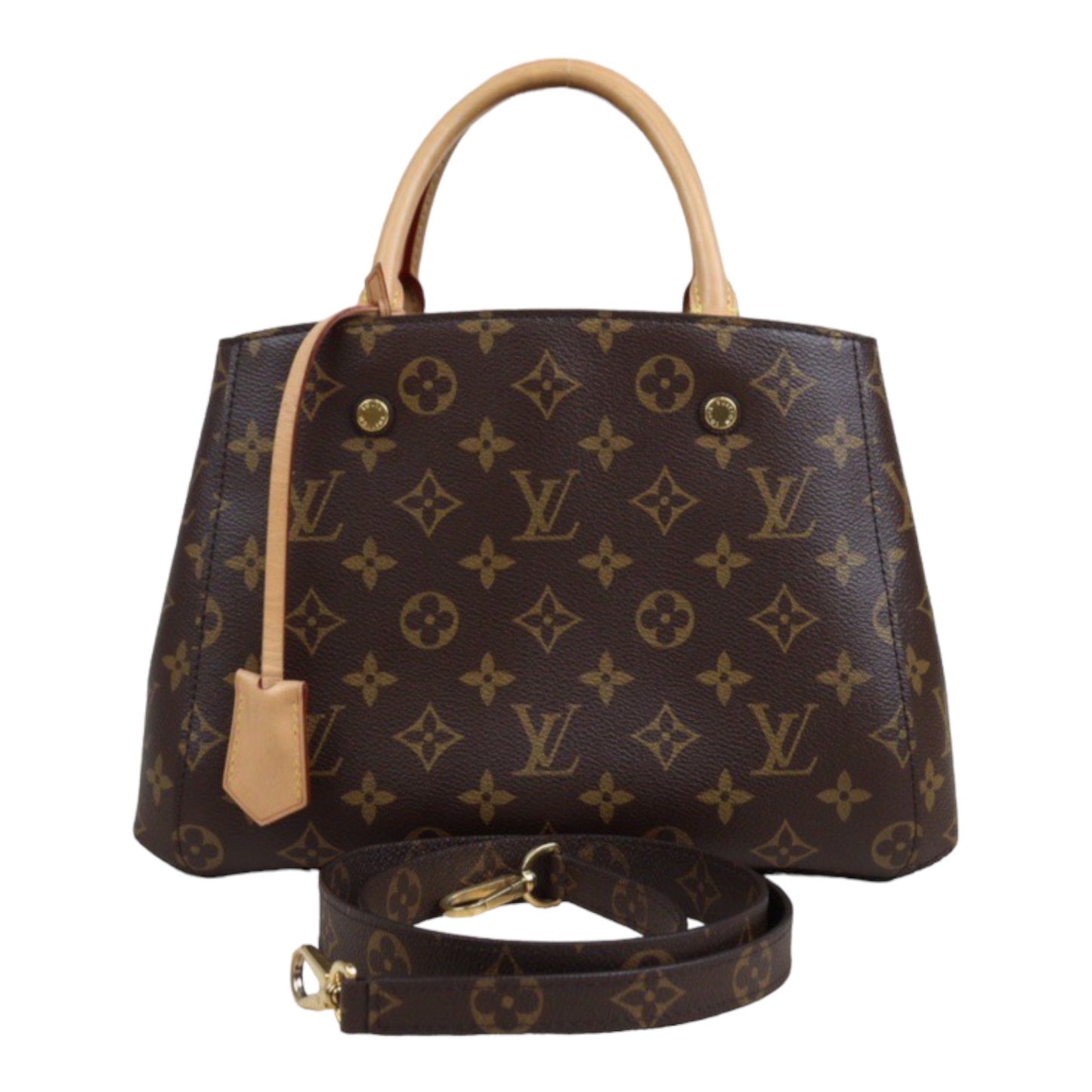 Rank A ｜LV Monogram Montaigne BB Hand Bag Shoulder Bag｜23112702