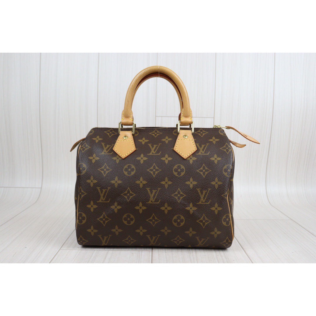 Rank AB ｜ LV Monogram Speedy 25 HandBag｜23113005