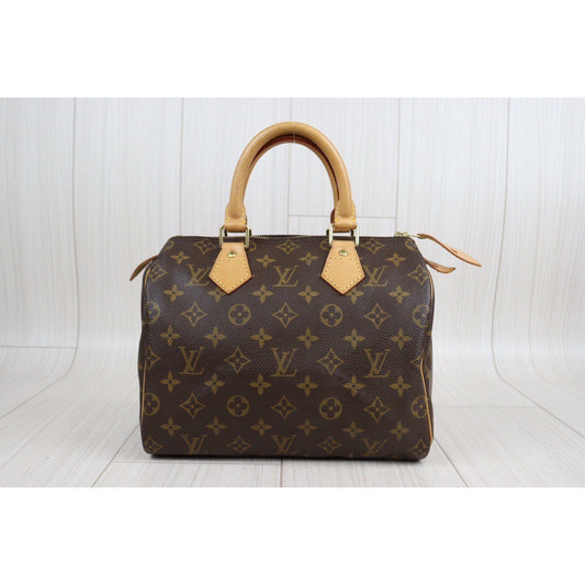 Rank AB ｜ LV Monogram Speedy 25 HandBag｜23113005