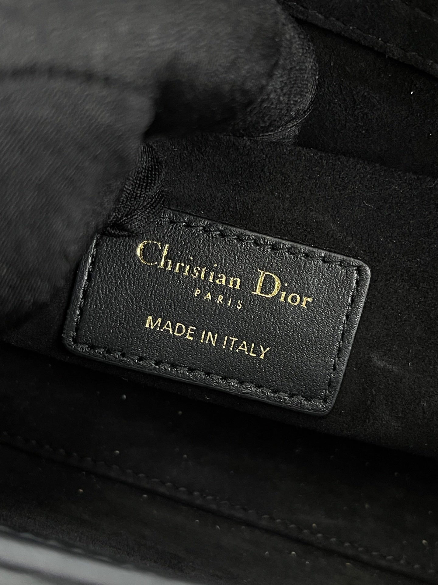 Very Good ( Rank A) ｜  Dior Lady Dior Lamb Skin Bag