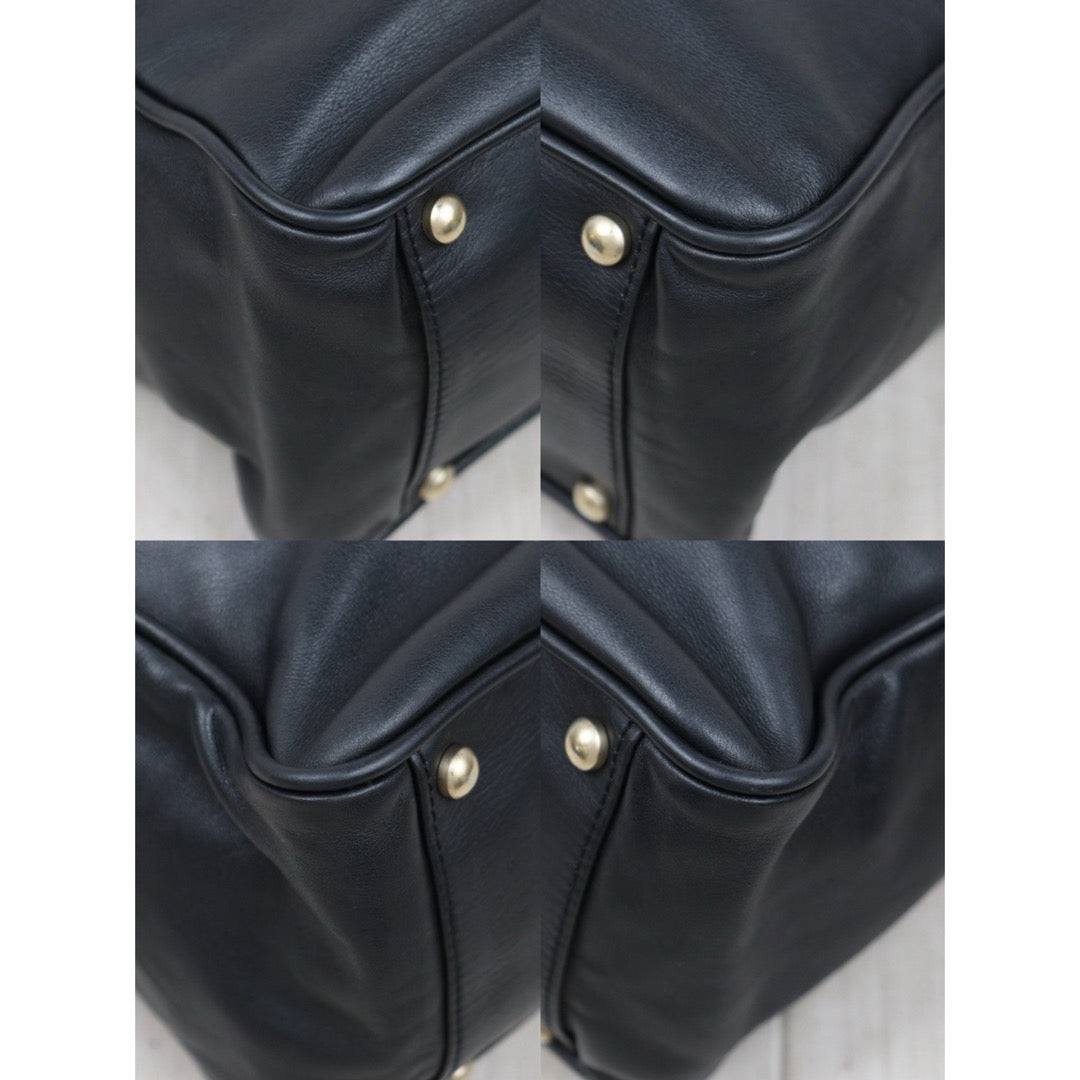 Good ( Rank AB) ｜ CHANEL Camellia Lamb Skin ToteBag PM Made In 2002～2003Year ｜W25121606