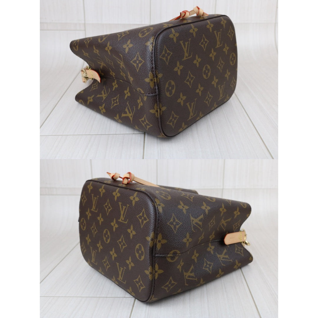 Include Entrupy Certificate of Authenticity｜Very Good ( Rank A)｜Louis Vuitton Monogram Neo Noe BB Handbag Shoulder Bag Current Model IC Chips Model｜S26060125