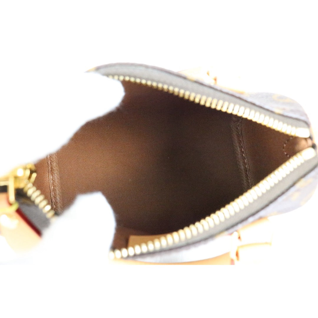 Very Good ( Rank A)｜LV Monogram Nano Speedy Handbag Shoulder Bag Current Model｜W25110606