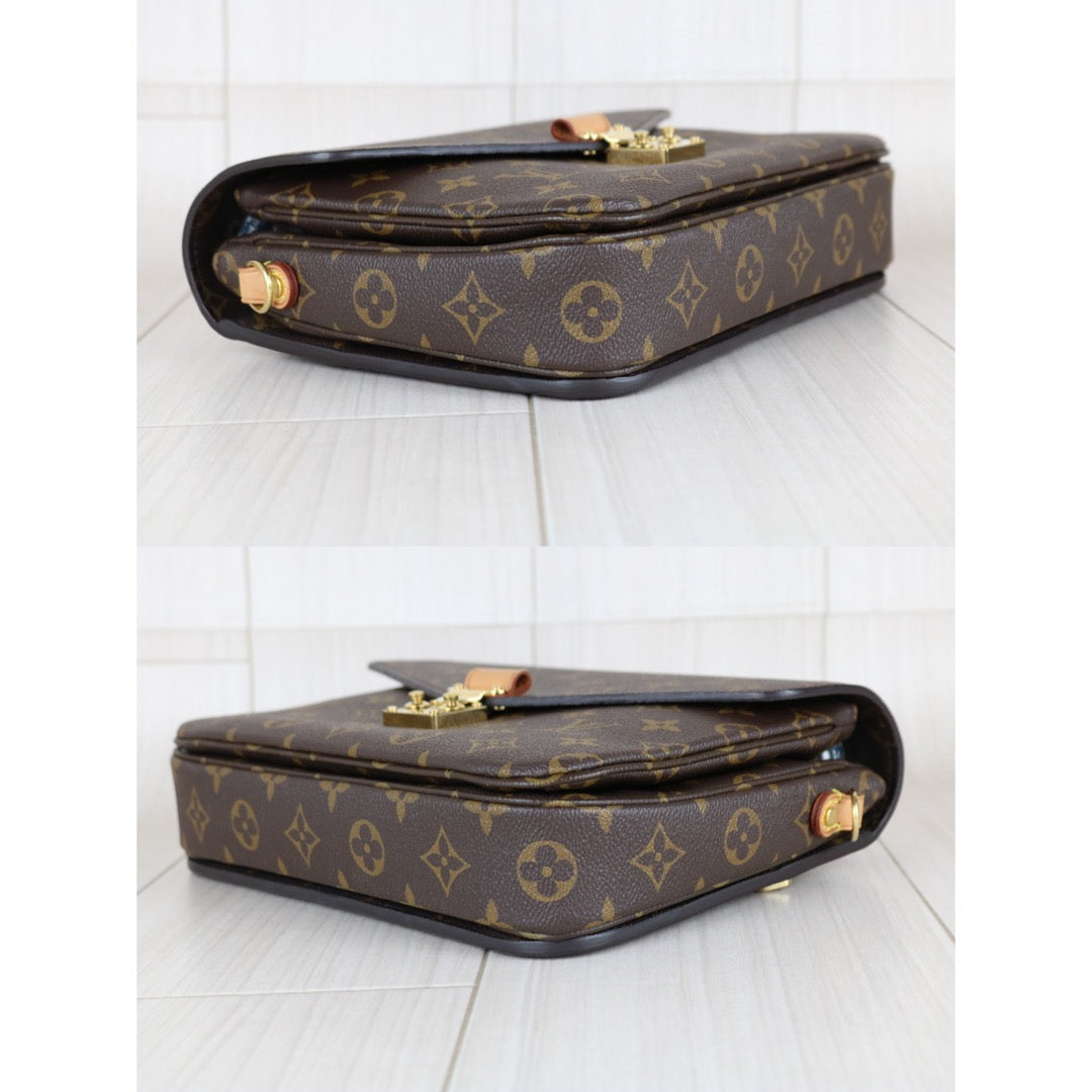 Good ( Rank AB)｜LV Monogram Pichette Metis ShoulderBag IC Chips Model｜X26030109
