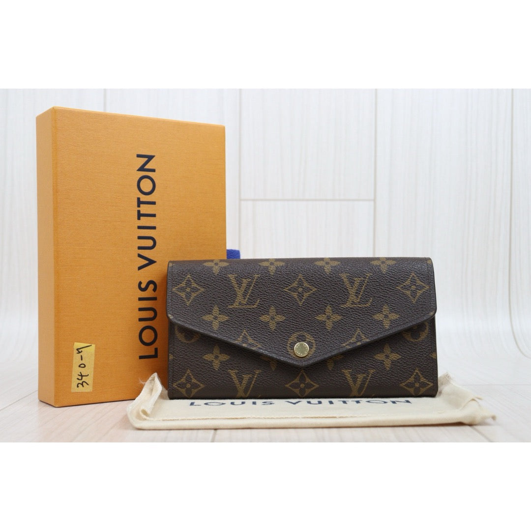 Very Good ( Rank A)｜  LV Monogram Long Style Wallet IC Chips Model｜25061104