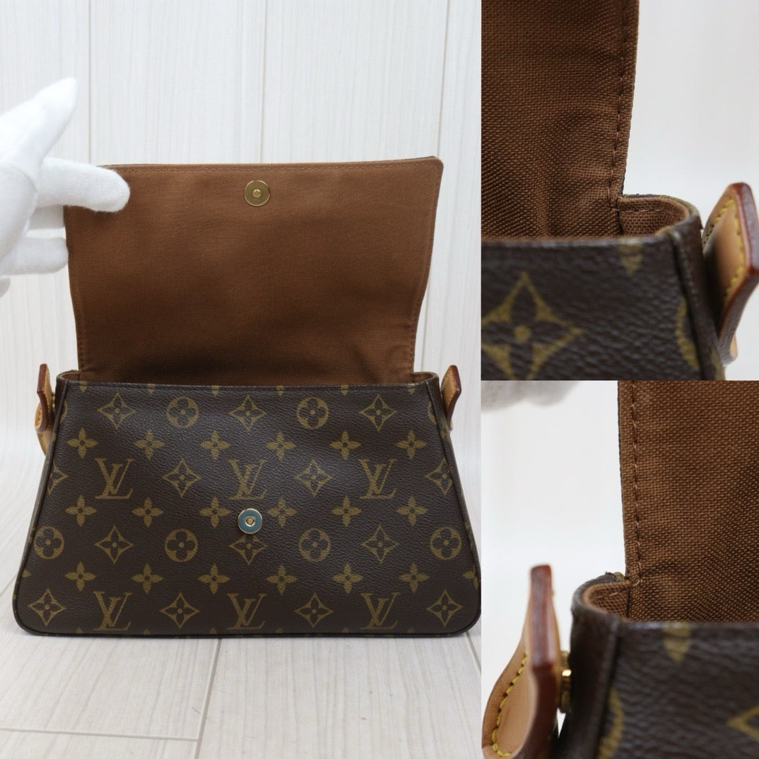 Very Good ( Rank A) ｜ LV Monogram Looping Mini Shoulder Bag ｜24091212