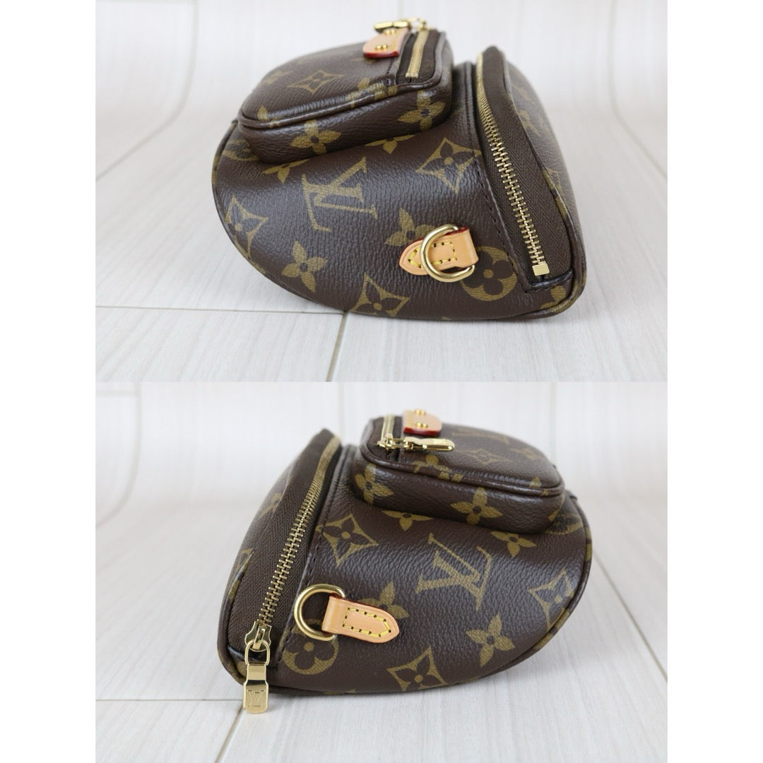 Excellent（Rank SA）｜LV Monogram mini bumbag With Shoulder Bag  IC Chips Model ｜S25110330