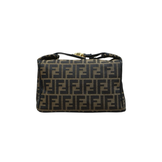 Include Entrupy Certificate of Authenticity｜Very Good ( Rank A)｜ FENDI GM Zucca Handbag ｜26061603