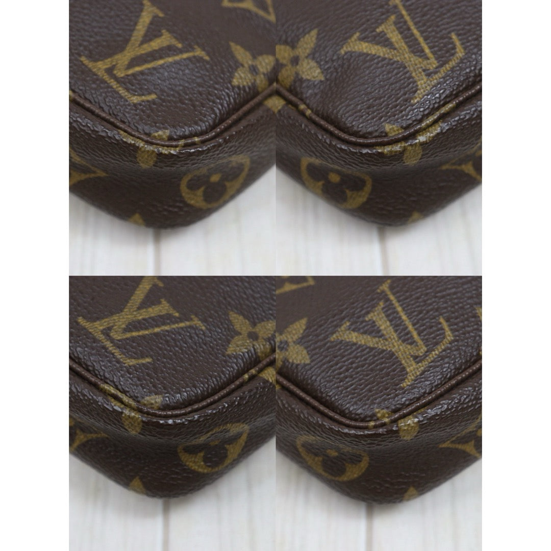 Include Entrupy Certificate of Authenticity｜Very Good ( Rank A)｜ Louis Vuitton  Monogram Pochette Accessoires ｜26061102