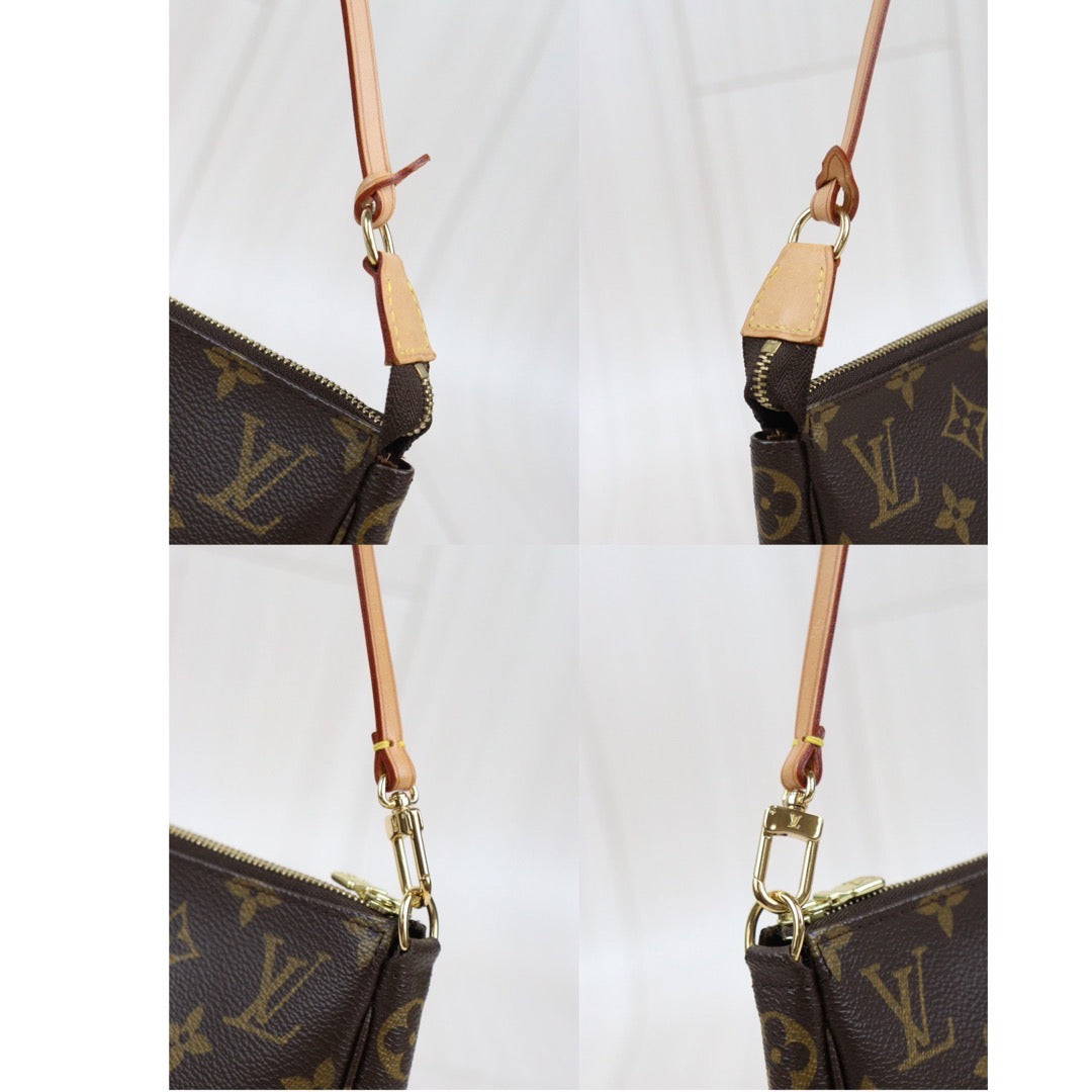 Rank A ｜ LV Monogram Pochette Accessoires ｜24030106