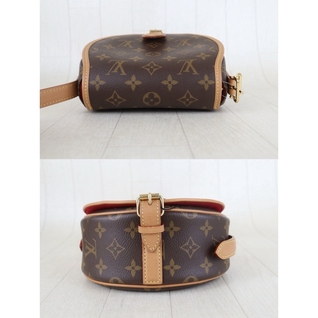 Include Entrupy Certificate of Authenticity｜Very Good ( Rank A)｜ Louis Vuitton Monogram Tamburan Shoulder Bag Current Model｜Z26101210