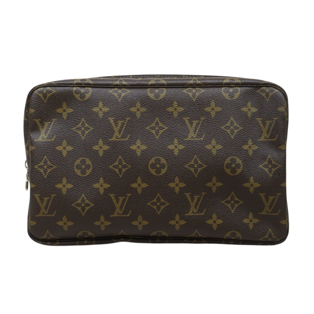 Very Good ( Rank A)｜ LV Truth Toilet 28 Monogram Makeup Pouch｜Q25010905