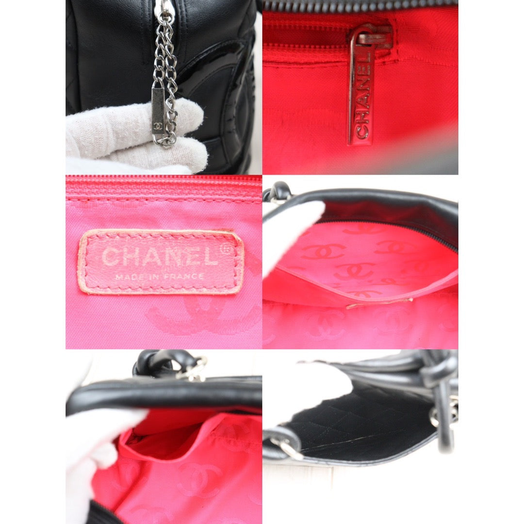 Rank AB ｜ CHANEL Cambon Line Bowling Bag Made In 2005～2006Year｜24060619