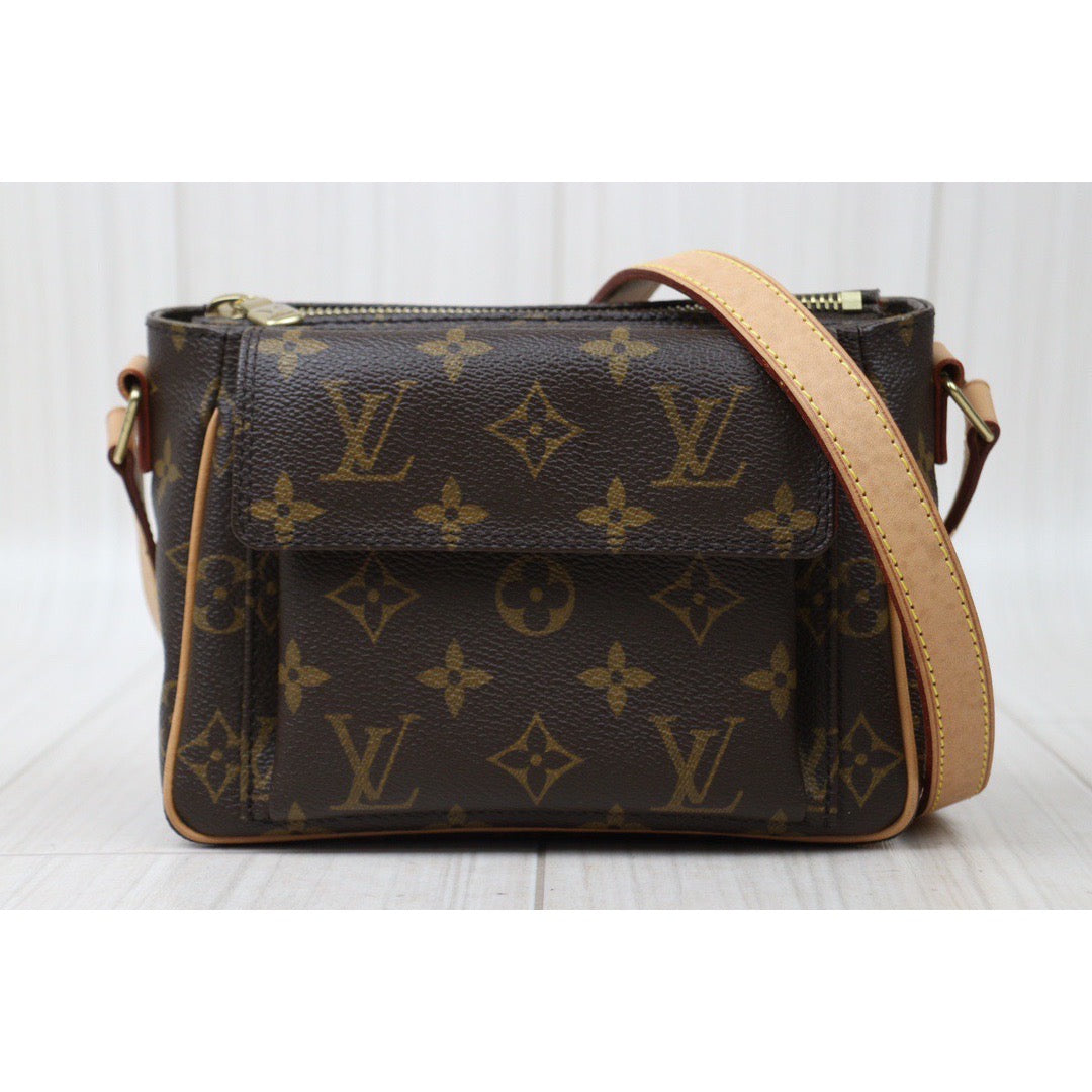 Rank A ｜ LV Monogram Viva cite PM Shoulder Bag ｜24060319