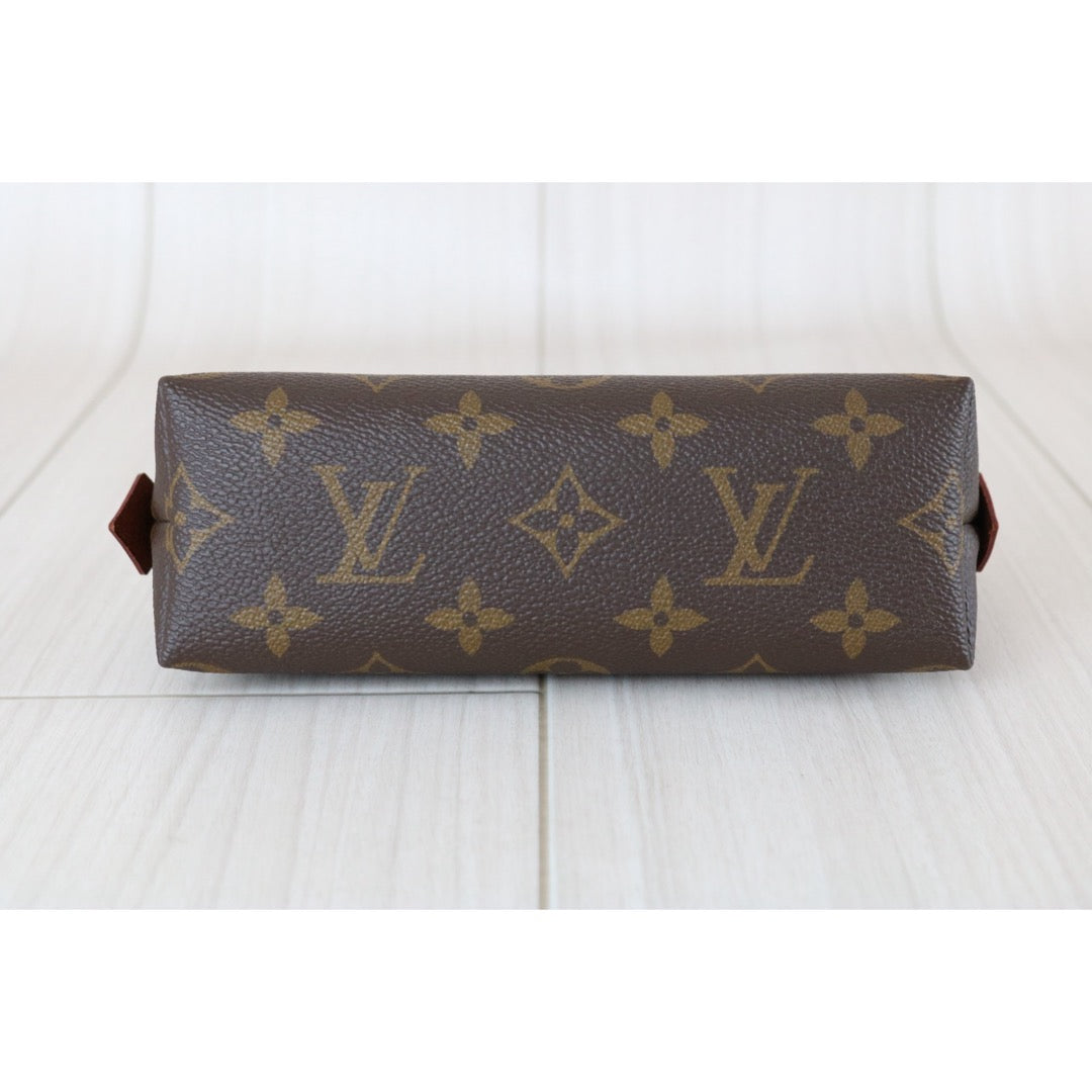 Good ( Rank AB)｜LV Monogram PM Pochette Cosmetics IC Chip model｜S25122301