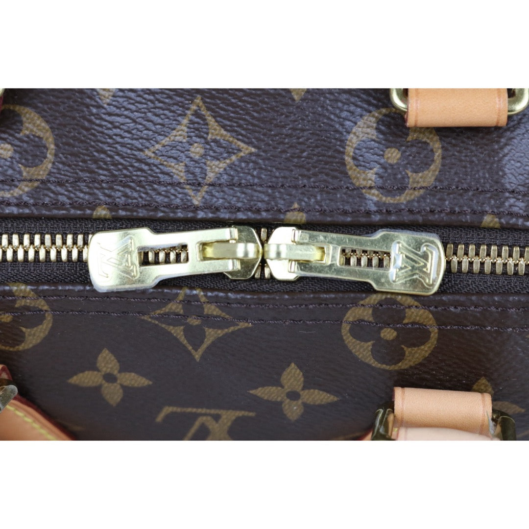 Very Good ( Rank A) ｜ LV Monogram Speedy 25 Hand Bag With Shoulder Strap｜X25103102