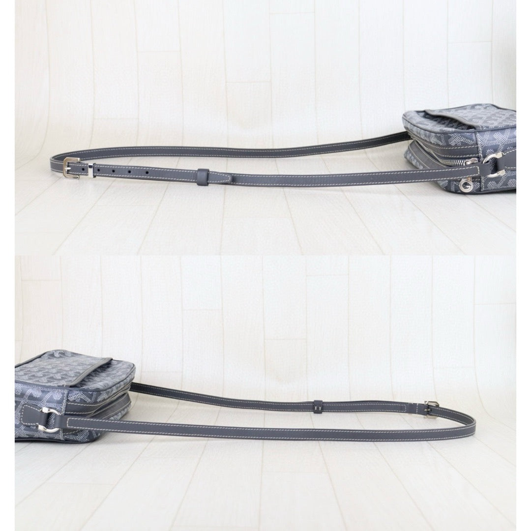 Very Good ( Rank A) ｜ Goyard Cap Vert Shoulder Bag Grey｜H25011313