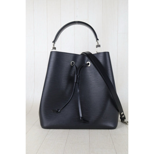 Include Entrupy Certificate of Authenticity｜Very Good ( Rank A)｜ Louis Vuitton Monogram Epi Neo Noe Handbag Shoulder Bag Black｜S26060402