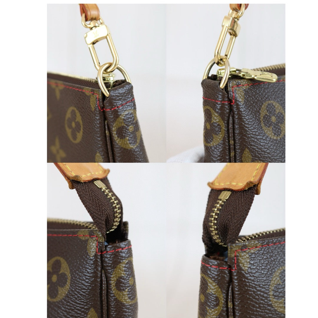 Good ( Rank AB)｜ LV Takashi Murakam Cherry Monogram Pochette Accessoires ｜S24112104