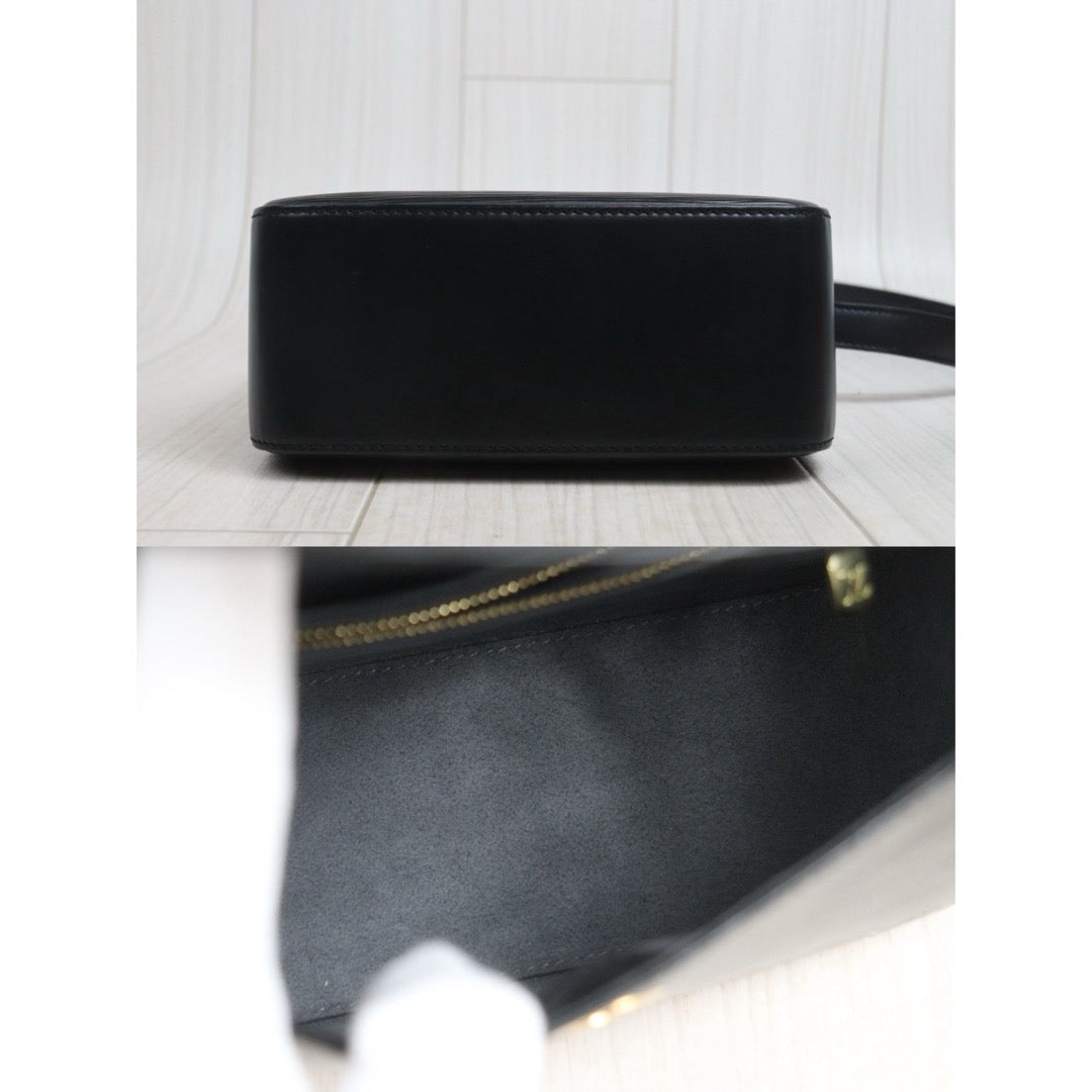 Include Entrupy Certificate of Authenticity｜Very Good ( Rank A)｜ Louis Vuitton Epi  Shoulder Bag Black｜26080101