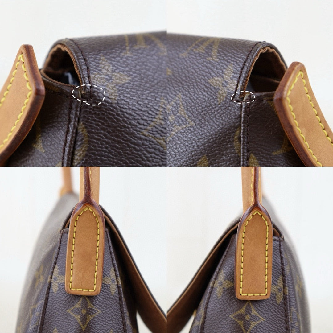 Fair ( Rank B)｜ LV Monogram Looping Mini Shoulder Bag ｜Y25011006