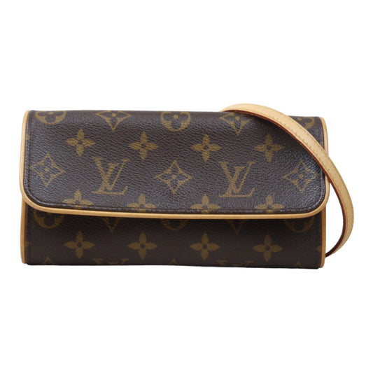 Good ( Rank AB)｜LV Monogram Pochette Twin PM｜24071129