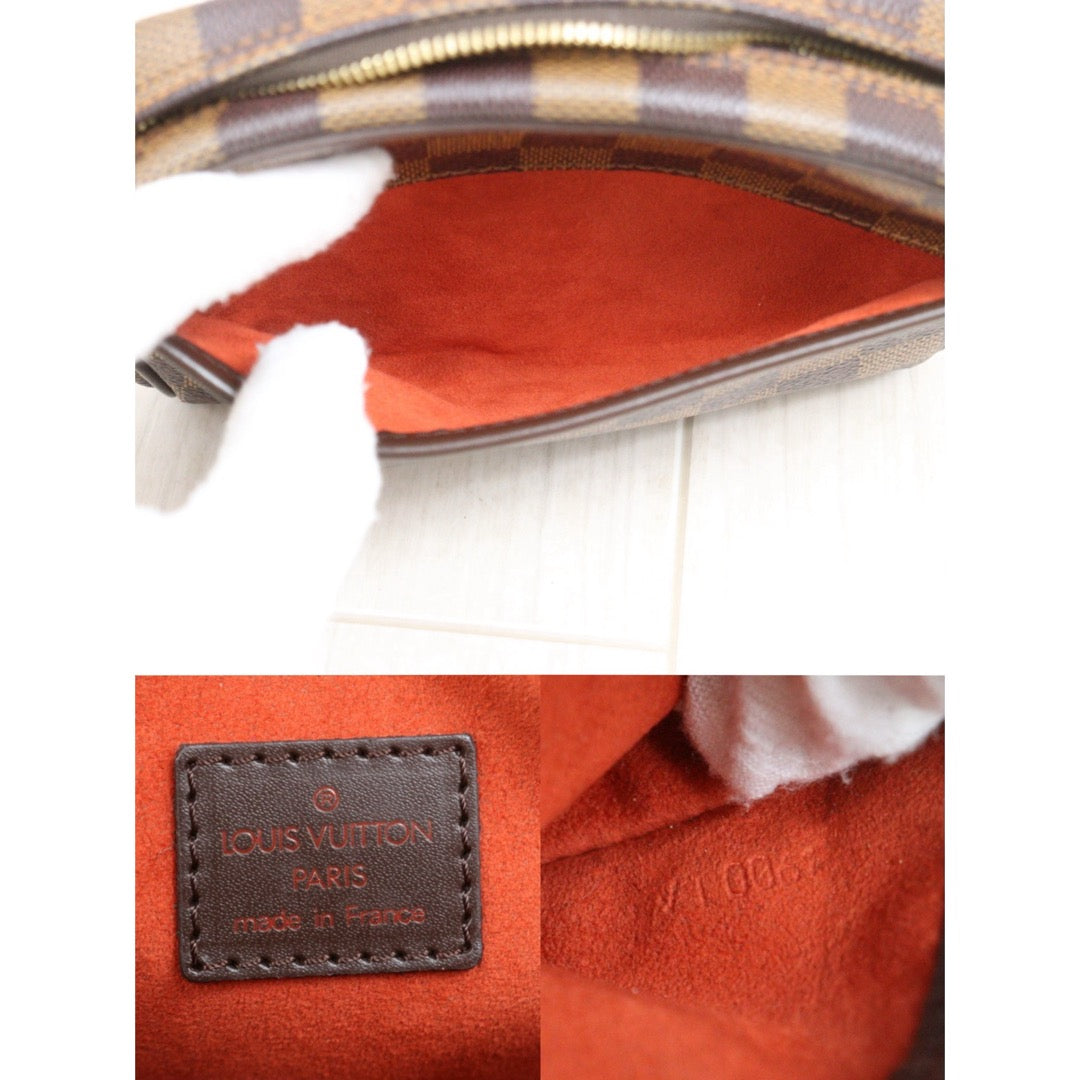 Include Entrupy Certificate of Authenticity｜Very Good ( Rank A)｜Louis Vuitton Damier Lpanema Pochette Shoulder Bag｜26042807