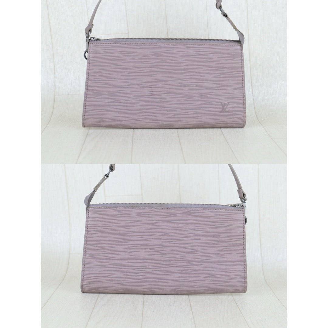 Good ( Rank AB)｜LV Epi Pochette Accessoires Handbag Taro Purple｜S25061601