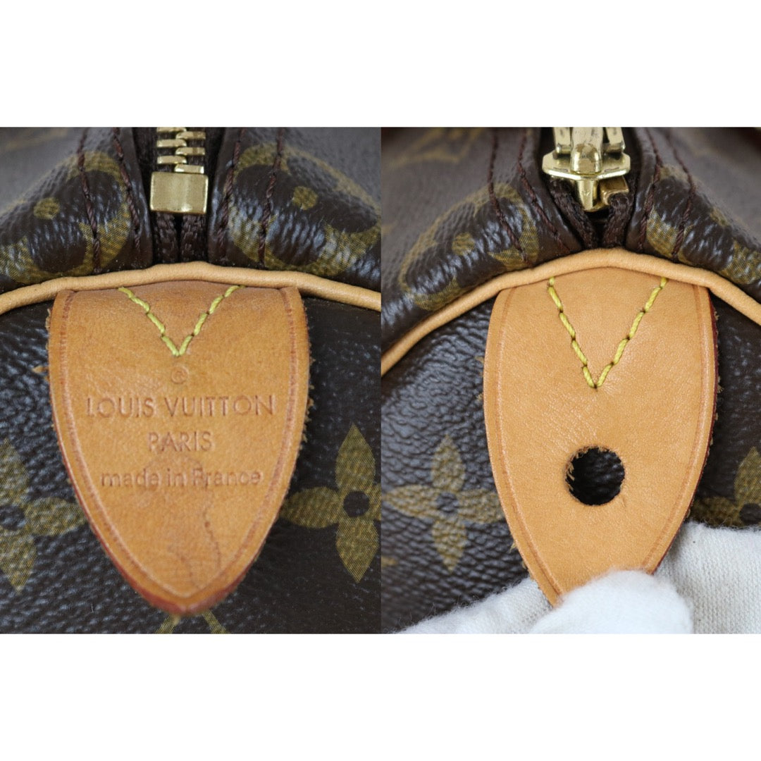 Good ( Rank AB) ｜ LV Monogram Speedy 25 Hand Bag｜S25120403