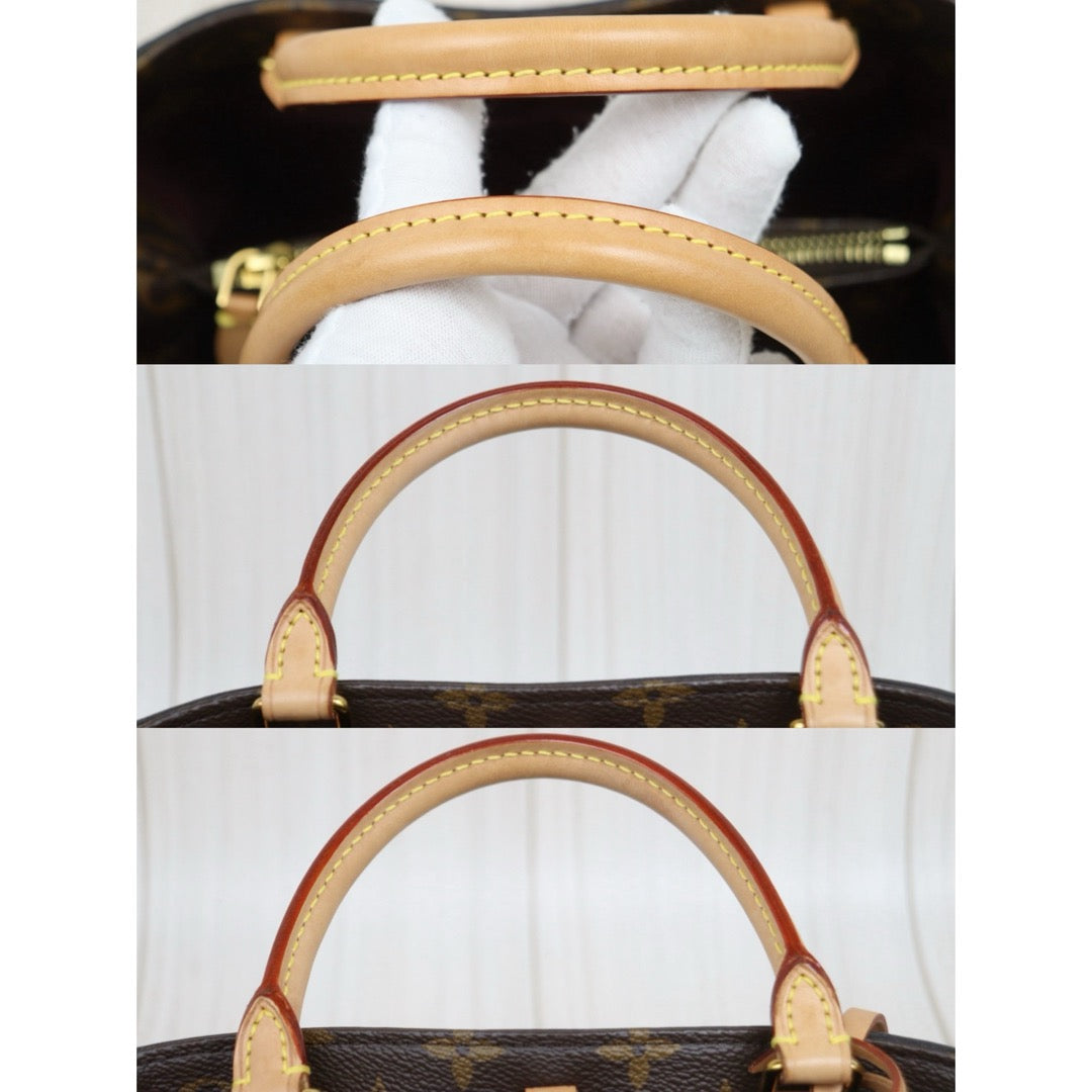 Very Good ( Rank A)｜ LV Monogram Montaigne BB Hand Bag Shoulder Bag｜25111410