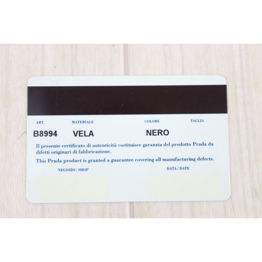 Good ( Rank AB)｜Prada Nylon Backpack Small  Black｜25071710