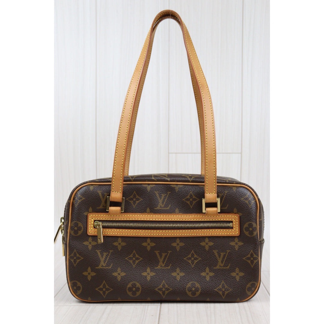 Rank AB ｜ LV Monogram Cite MM Shoulder Bag｜24031220