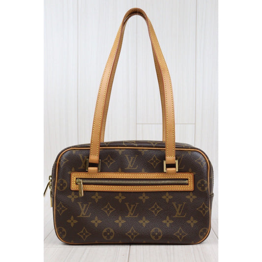 Rank AB ｜ LV Monogram Cite MM Shoulder Bag｜24031220