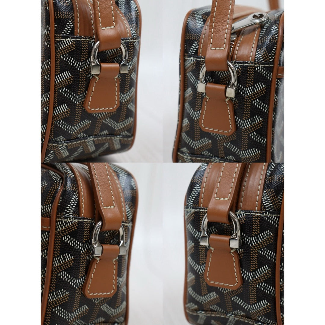 Very Good ( Rank A) ｜ Goyard Cap Vert Shoulder Bag Brown｜S25110310