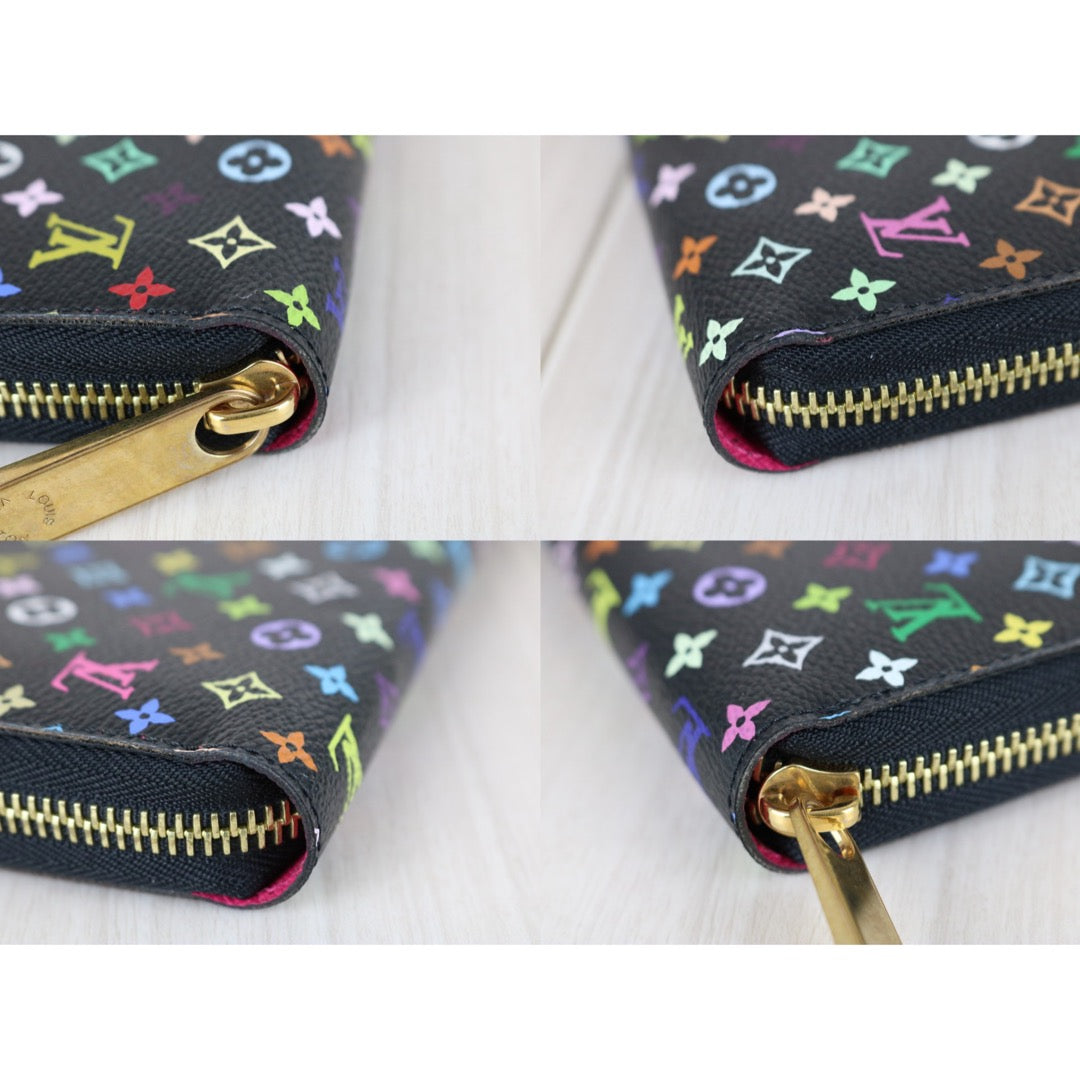 Very Good ( Rank A)｜  LV Monogram  Multicolor  Long Style Wallet ｜X25110336