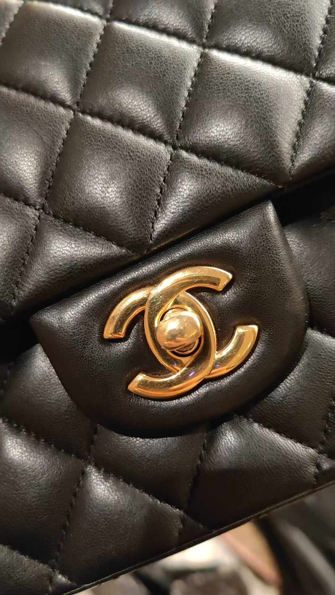 CHANEL Matrasse Double Flap 25 Shoulder Bag  Made In 2014