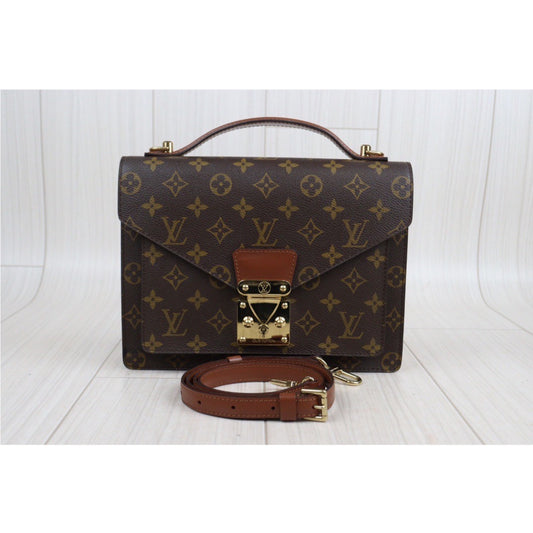 Rank A｜ LV Monogram Monceau26 Shoulder Bag ｜23112324
