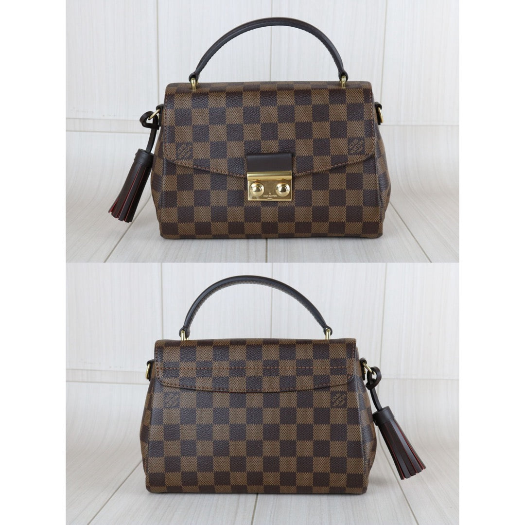 Excellent（Rank SA）｜ LV Damier Tassel Croisette Handbag With Shoulder Bag ｜X26011109