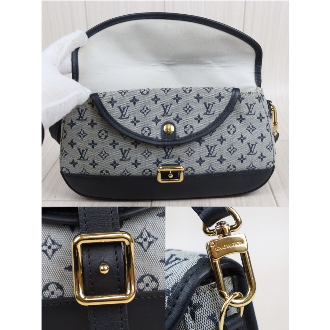 Rank A ｜LV Monogram Mini Canvas Belanger Shoulder Bag｜23112910