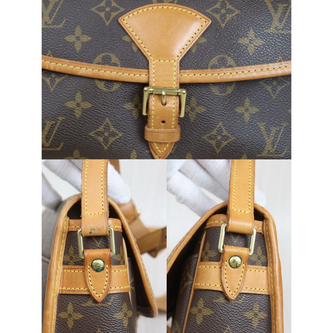 Include Entrupy Certificate of Authenticity｜Good ( Rank AB)｜Louis Vuitton Monogram Baguette Postman ShoulderBag ｜26102102
