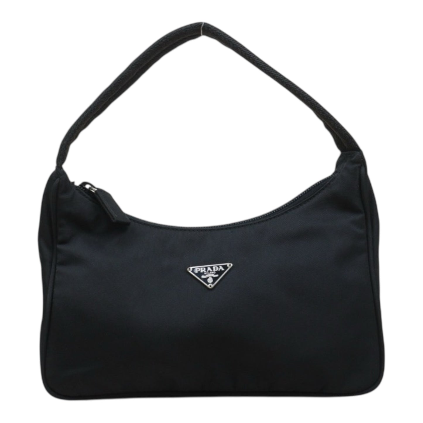Very Good ( Rank A) ｜ PRADA HOBO HandBag Black｜25051706