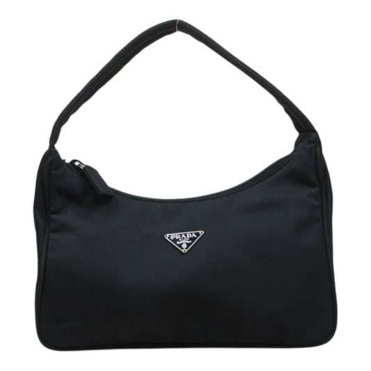 Very Good ( Rank A) ｜ PRADA HOBO HandBag Black｜25051706