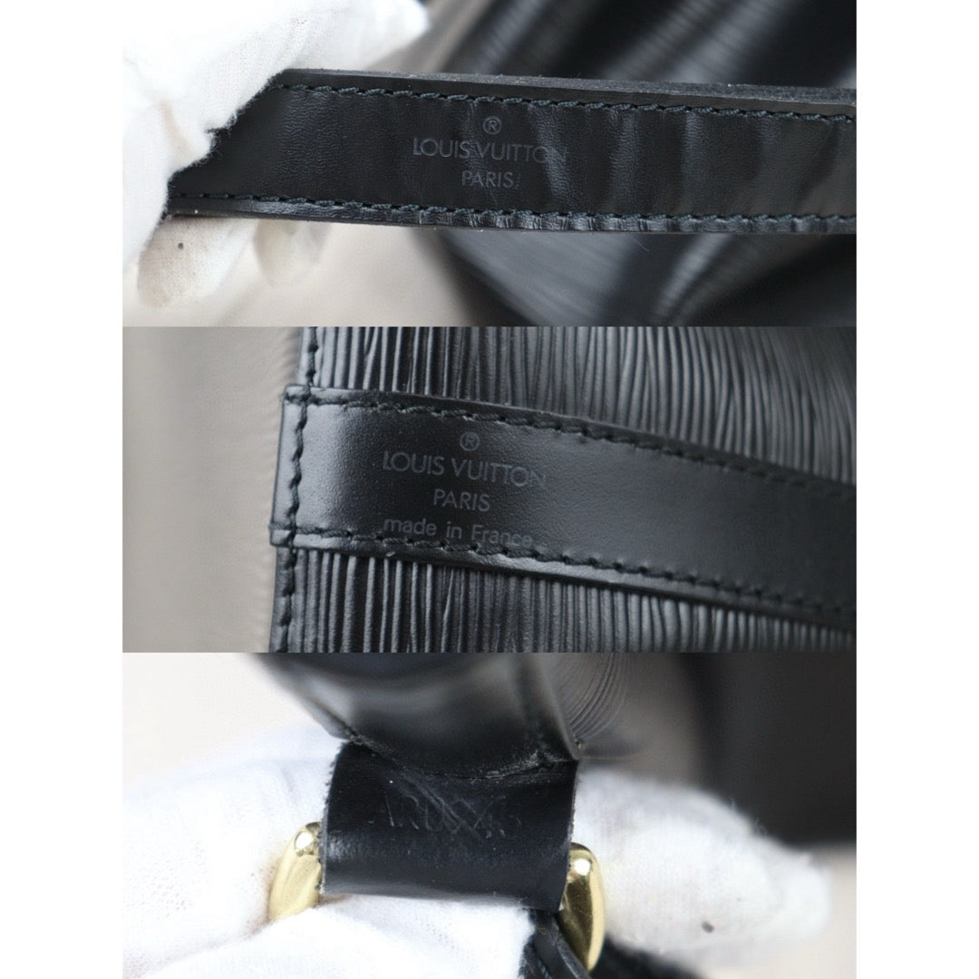 Rank A｜ LV Epi Noe Shoulder Bag Black｜24080114