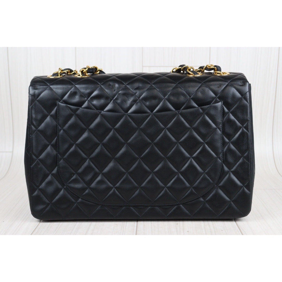 Rank AB ｜ CHANEL Lambskin Matrasse 34 Chain Shoulder Bag ｜23102115