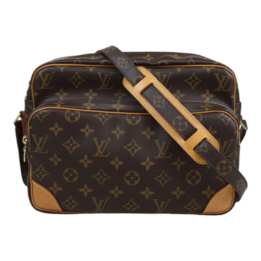 Rank AB ｜LV Monogram Nile Shoulder Bag｜23112906