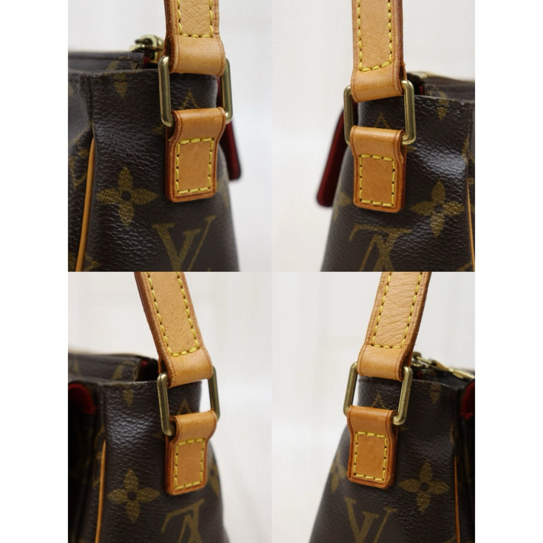 Good ( Rank AB)｜LV Monogram Viva cite PM  Shoulder Bag｜25111202