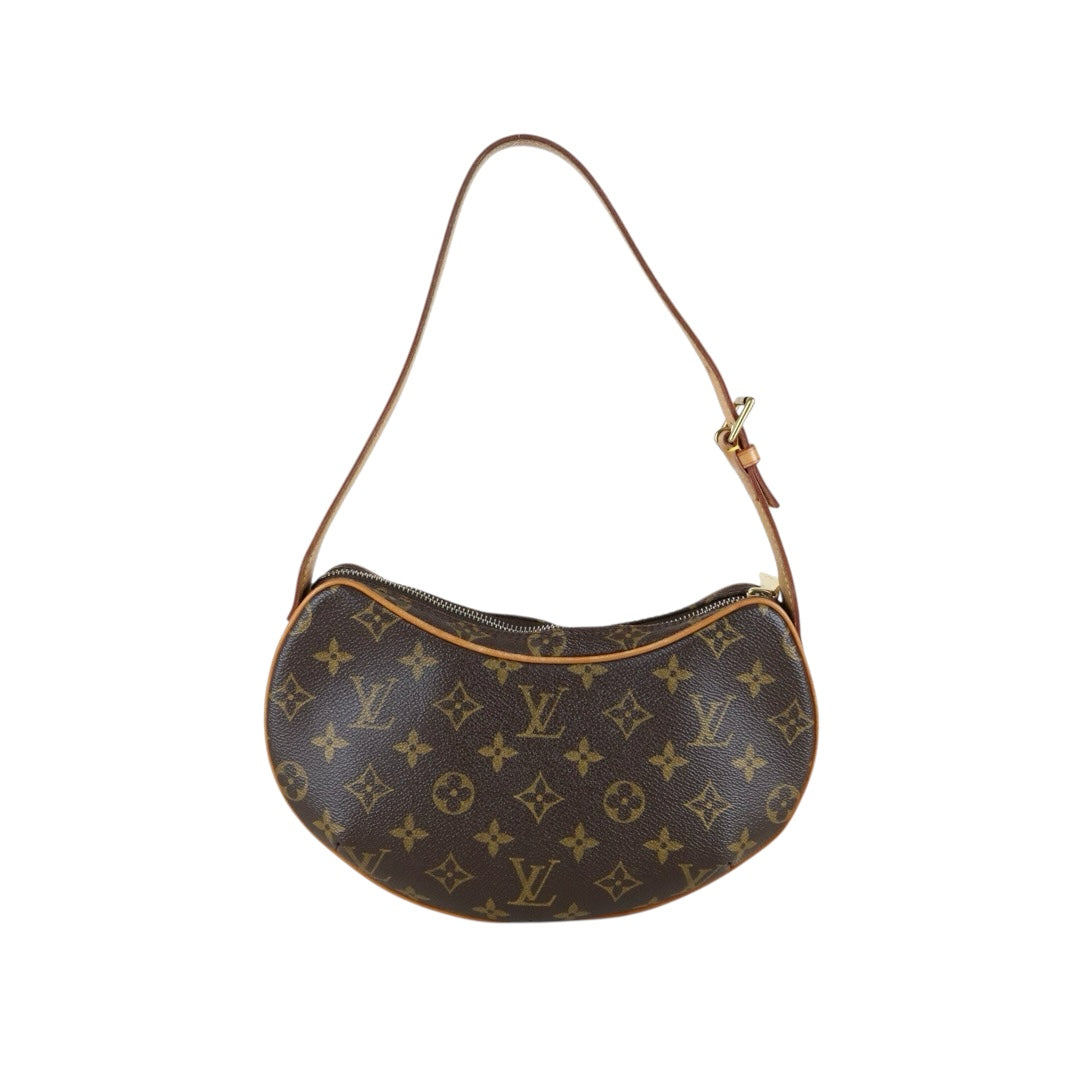 First installment 1/3｜ Good ( Rank AB)｜LV Monogram Pochette Croissant PM Shoulder Bag｜S26011604