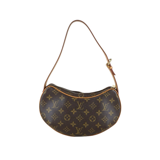 Third installment 3/3｜ Good ( Rank AB)｜LV Monogram Pochette Croissant PM Shoulder Bag｜S26011604