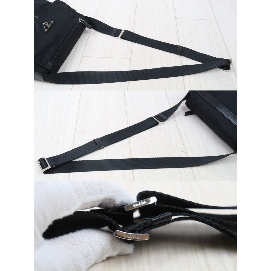 Good ( Rank AB)｜Prada  Nylon PM ShoulderBag Black｜25060901