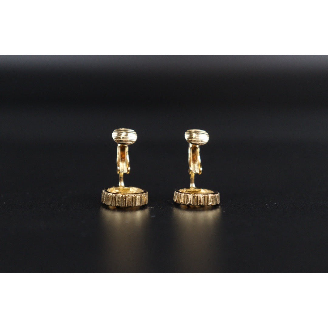 Rank A ｜ Dior CD Earring Gold Plated｜23103101